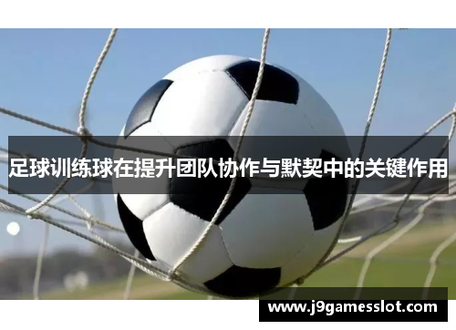 足球训练球在提升团队协作与默契中的关键作用